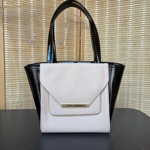 Ted Baker London Pink and Black Shopper Style Allira Handbag